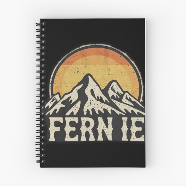 Item preview, Fernie - British Columbia  designed and sold by GroovyDino.