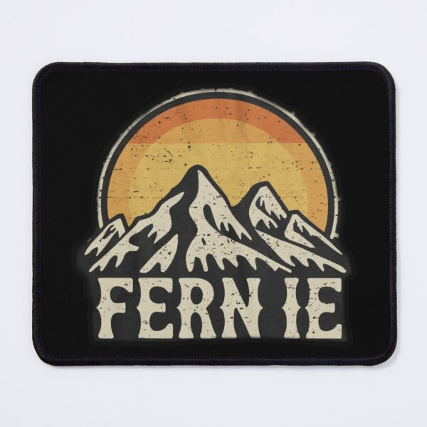 Item preview, Fernie - British Columbia  designed and sold by GroovyDino.