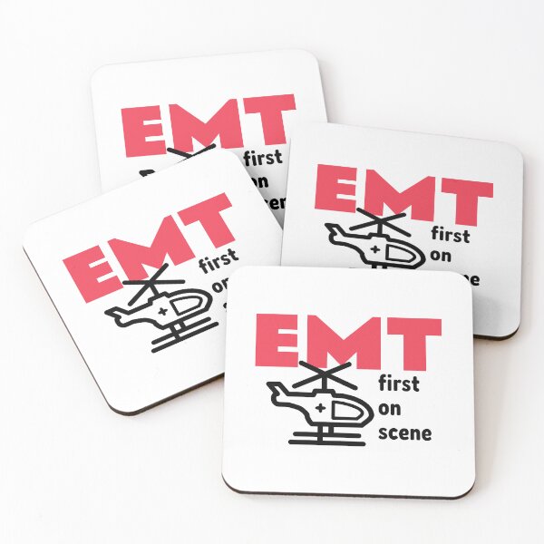 Item preview, EMT First on the Scene designed and sold by Whackadoodletee.