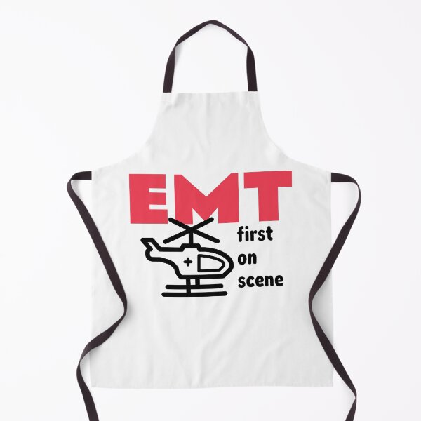 Item preview, EMT First on the Scene designed and sold by Whackadoodletee.