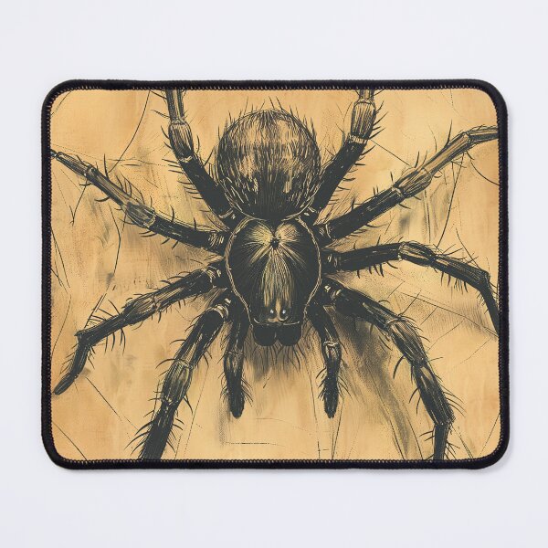 Item preview, Realistic Tarantula Sketch designed and sold by Konkam.