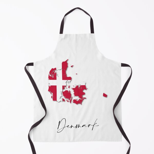 Item preview, Denmark Country Map and Flag Copenhagen Europe designed and sold by dk-design85.