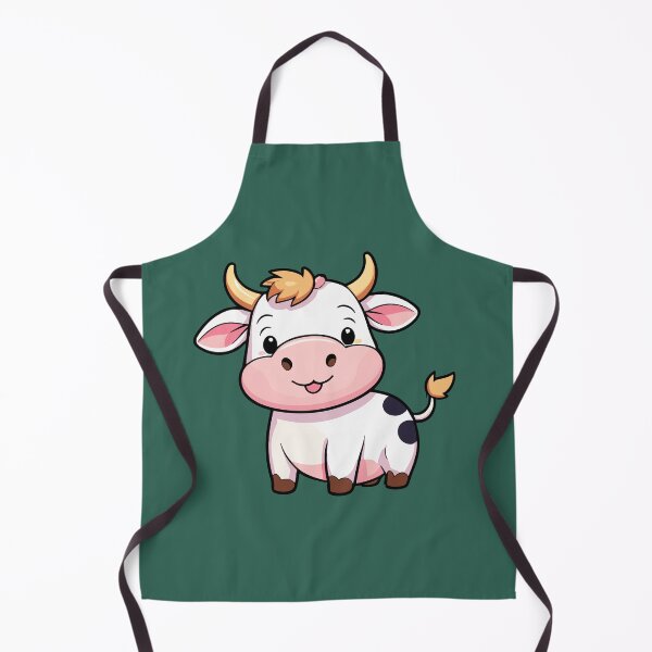 Item preview, Farm Animal Cute Cow designed and sold by saloui.