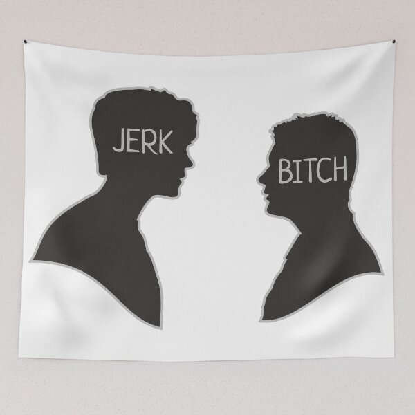 Item preview, Sam & Dean, Jerk Bitch designed and sold by Danii Allen.
