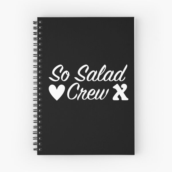 Item preview, So Salad Crew Vegan Vegetarian Funny designed and sold by JackCurtis1991.