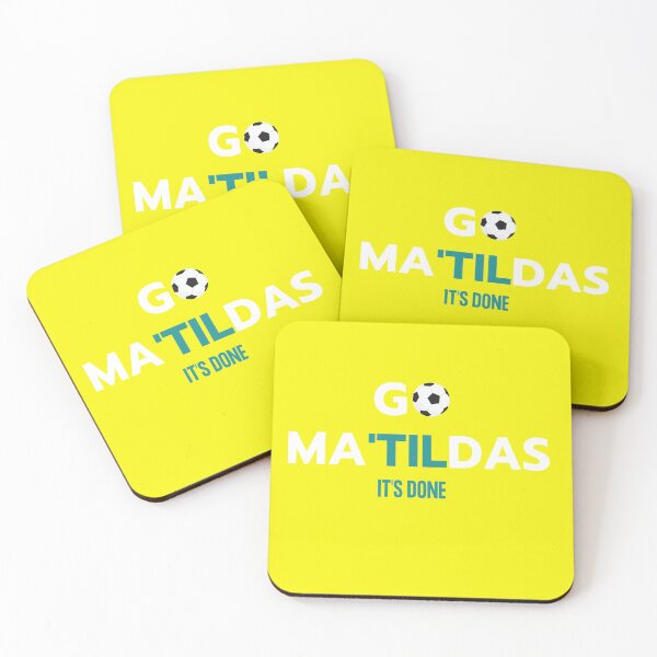 Item preview, Go Matildas Aussie Soccer Team designed and sold by DestinationAU.