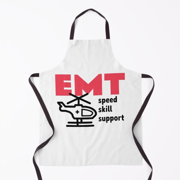 Item preview, EMT - Speed, Skill, Support designed and sold by Whackadoodletee.