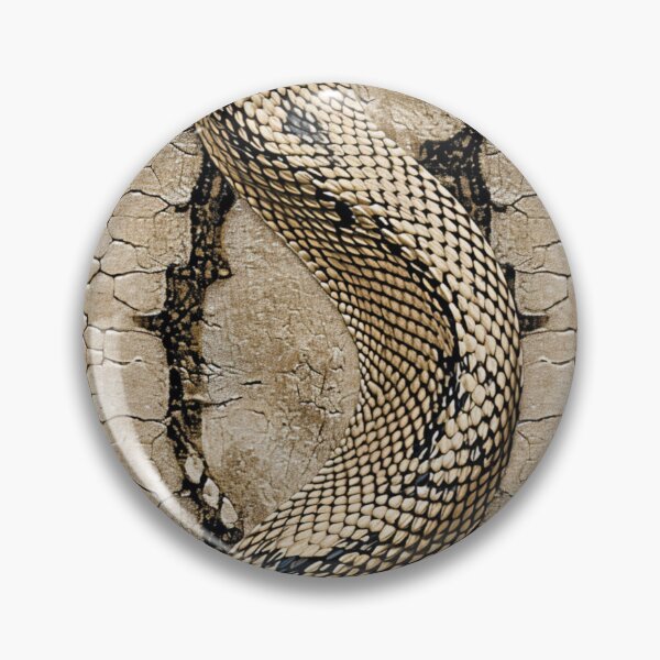 Item preview, Snakeskin Beige Snake Serpent Animal Print Viper Fashion designed and sold by couture-rapture.