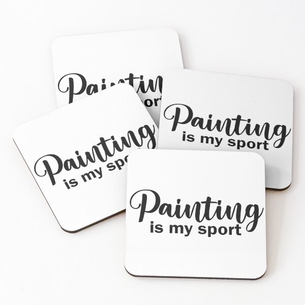Item preview, La pintura es mi deporte designed and sold by Badriiiii.