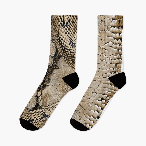 Item preview, Snakeskin Beige Snake Serpent Animal Print Viper Fashion designed and sold by couture-rapture.
