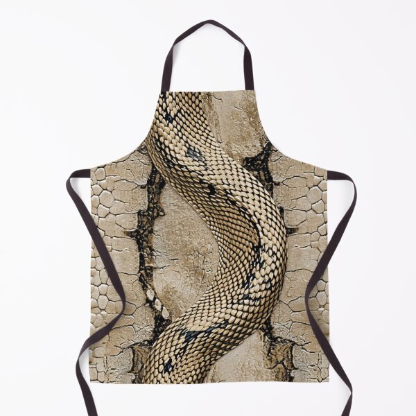 Item preview, Snakeskin Beige Snake Serpent Animal Print Viper Fashion designed and sold by couture-rapture.