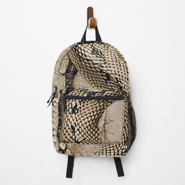 Item preview, Snakeskin Beige Snake Serpent Animal Print Viper Fashion designed and sold by couture-rapture.