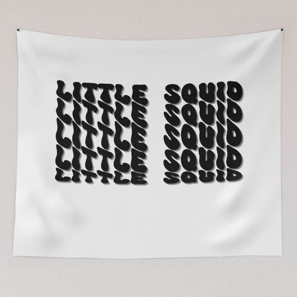 Item preview, Little squid cartoon cute designed and sold by Mihuk.