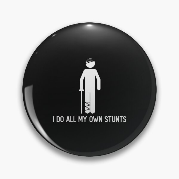 Item preview, I Do My Own Stunts T-shirt Women designed and sold by saithing.