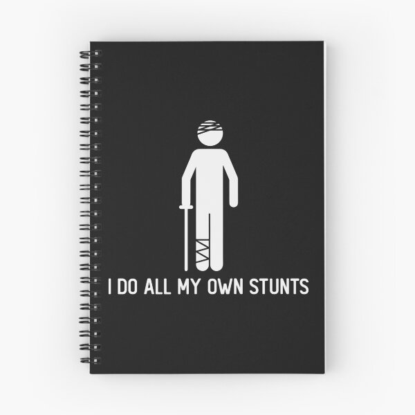 Item preview, I Do My Own Stunts T-shirt Women designed and sold by saithing.