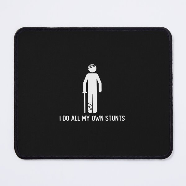 Item preview, I Do My Own Stunts T-shirt Women designed and sold by saithing.