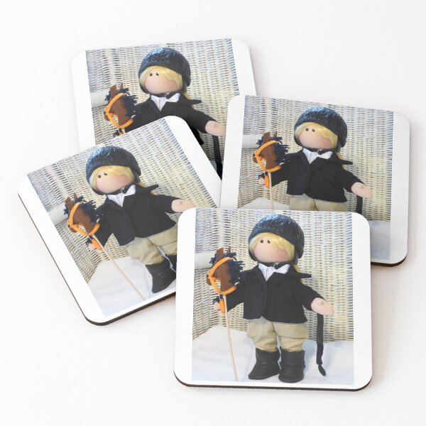 Item preview, Beautiful Tilda doll in a riding outfit designed and sold by DZIERANA.