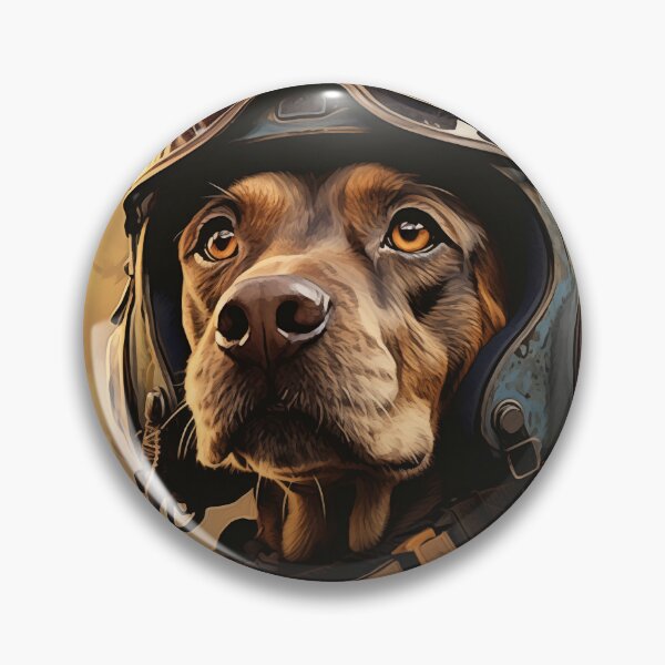 Item preview, Air Force Fighter Pilot Dog  designed and sold by Samuelsboro.