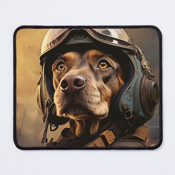 Item preview, Air Force Fighter Pilot Dog  designed and sold by Samuelsboro.