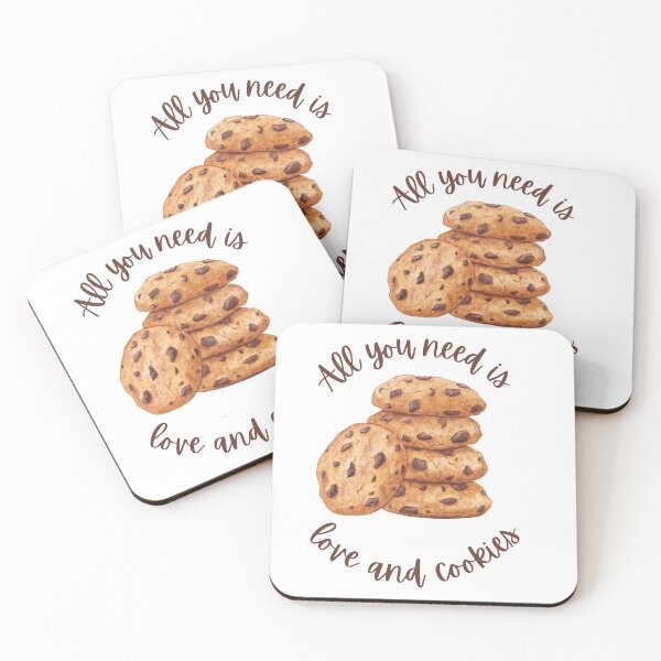 Item preview, All you need is love and cookies, Valentine's day, Gift for her, Cute love quote, Relationship designed and sold by Eternity Eventually.