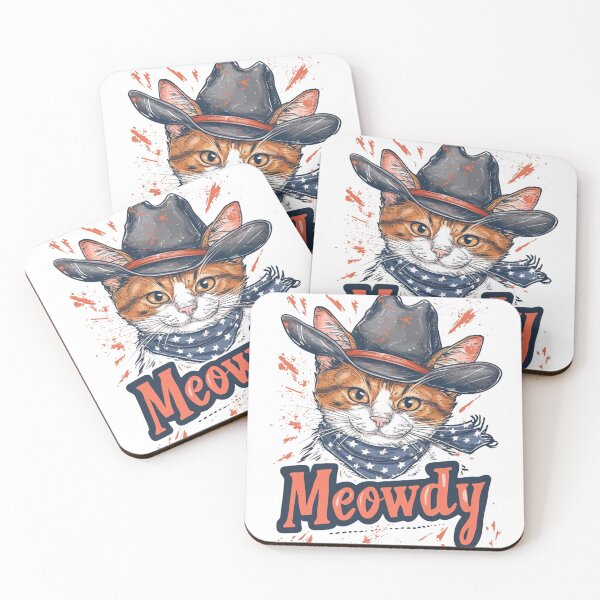 Item preview, Meowdy Cowboy designed and sold by GoverArt.