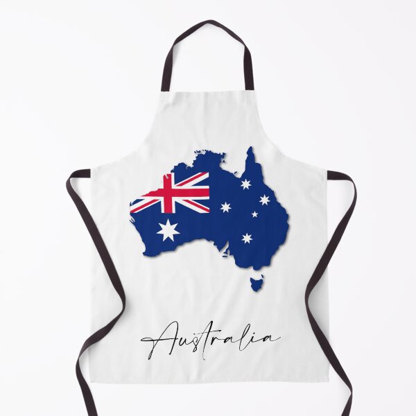 Item preview, Australia Country Map and Flag Canberra Sydney designed and sold by dk-design85.