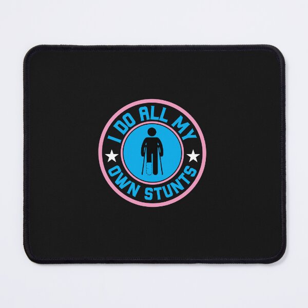 Item preview, I Do My Own Stunts T-shirt Women designed and sold by saithing.
