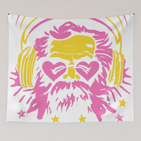 Item preview, Ain't No Party Like A Communist Party, Funny DJ Karl Marx, Communist, Propaganda Joke designed and sold by PrintShangri-La.