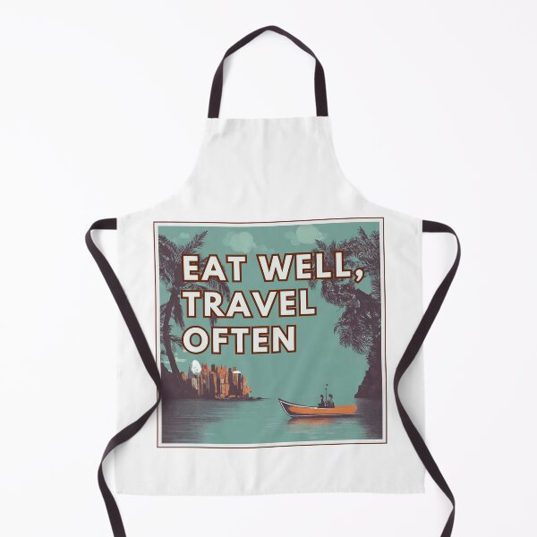 Item preview, Eat well, travel often designed and sold by ZimnyDran.