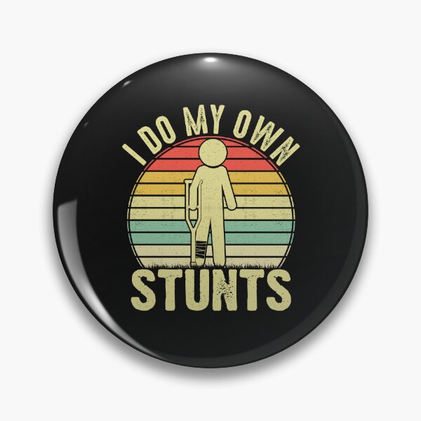 Item preview, I Do My Own Stunts T-shirt Women designed and sold by saithing.