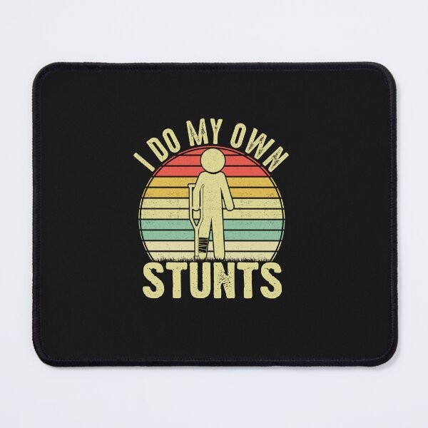 Item preview, I Do My Own Stunts T-shirt Women designed and sold by saithing.
