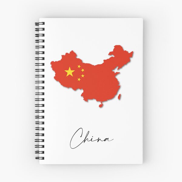 Item preview, China Country Map and Flag Beijing Asia designed and sold by dk-design85.