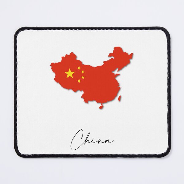 Item preview, China Country Map and Flag Beijing Asia designed and sold by dk-design85.