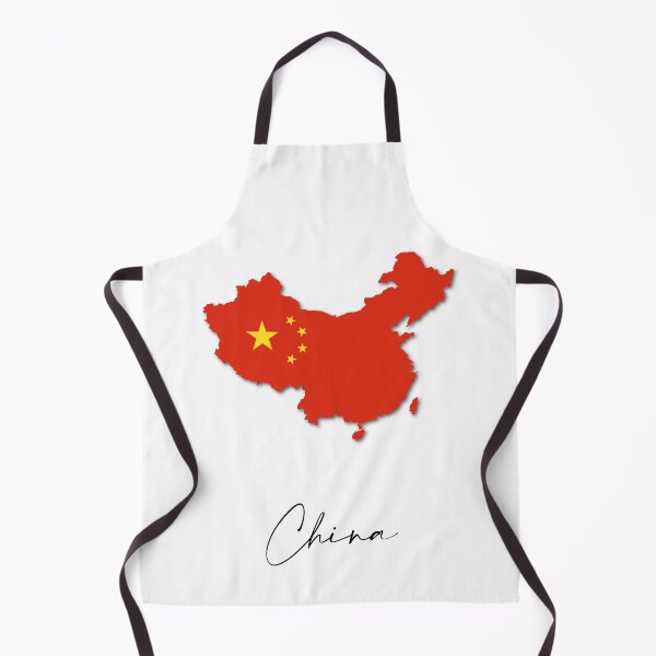 Item preview, China Country Map and Flag Beijing Asia designed and sold by dk-design85.
