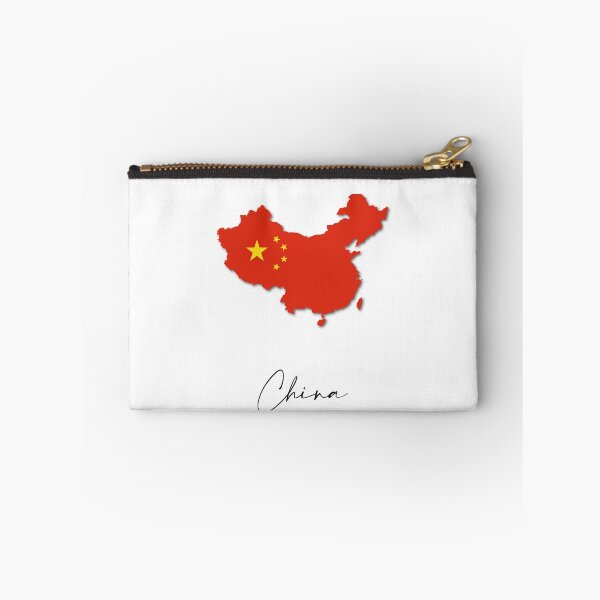 Item preview, China Country Map and Flag Beijing Asia designed and sold by dk-design85.