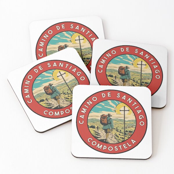 Item preview, Vintage Style Camino de Santiago Decal Design designed and sold by Decal Mania.