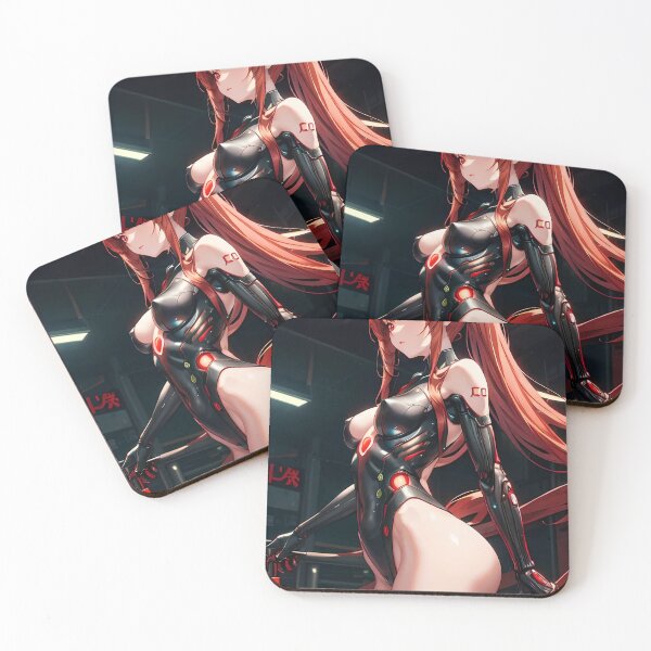 Item preview, Redhead android girl designed and sold by ViloTheGoodOne.