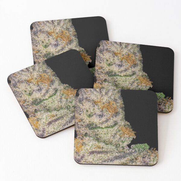 Item preview, Nug Art - Frozen Grapes Weed Photo designed and sold by gypsywander.