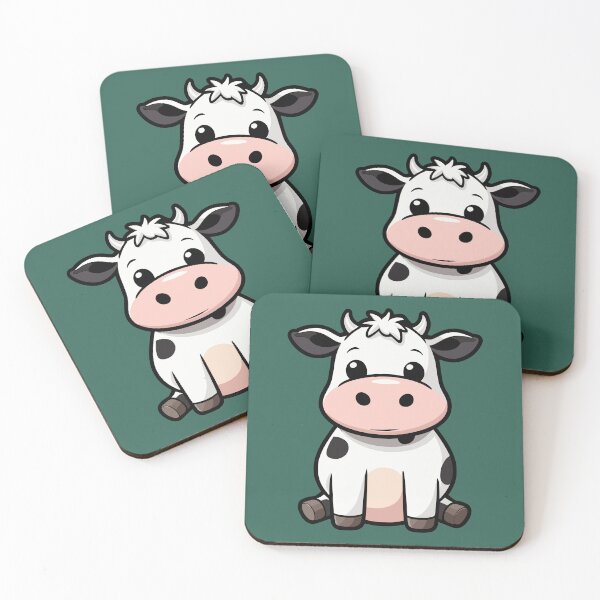 Item preview, Farm Animal Cute Cow designed and sold by saloui.