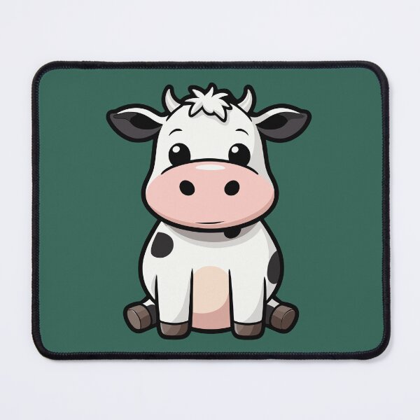 Item preview, Farm Animal Cute Cow designed and sold by saloui.