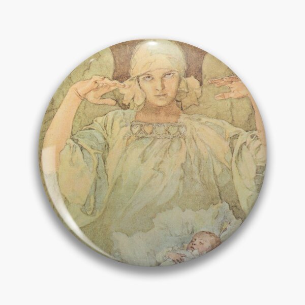 Item preview, Caring mothers, motherhood pamphlet (1934), by Alphonse Mucha. HIGH DEFINITION designed and sold by MINDTHECHERRY.