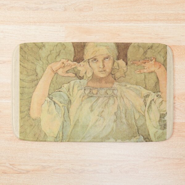 Item preview, Caring mothers, motherhood pamphlet (1934), by Alphonse Mucha. HIGH DEFINITION designed and sold by MINDTHECHERRY.