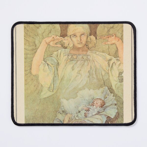 Item preview, Caring mothers, motherhood pamphlet (1934), by Alphonse Mucha. HIGH DEFINITION designed and sold by MINDTHECHERRY.