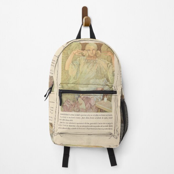 Item preview, Caring mothers, motherhood pamphlet (1934), by Alphonse Mucha. HIGH DEFINITION designed and sold by MINDTHECHERRY.