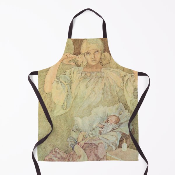 Item preview, Caring mothers, motherhood pamphlet (1934), by Alphonse Mucha. HIGH DEFINITION designed and sold by MINDTHECHERRY.