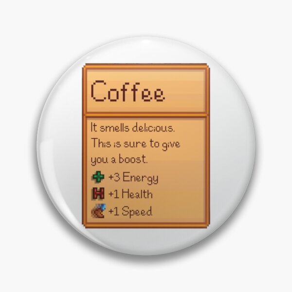 Item preview, Stardew Valley Coffee  designed and sold by OkayDesign.