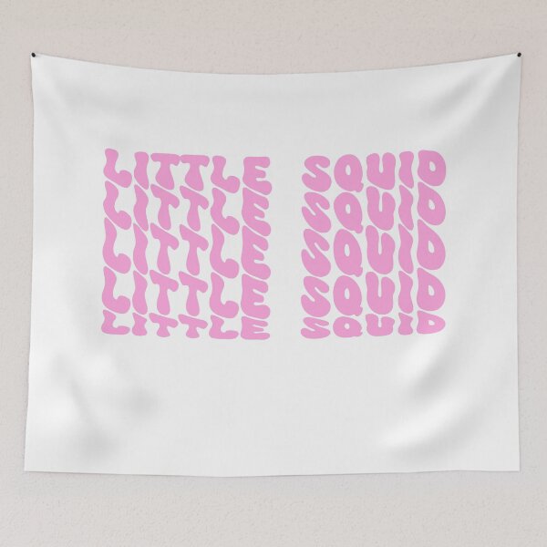 Item preview, Little squid cartoon cute designed and sold by Mihuk.