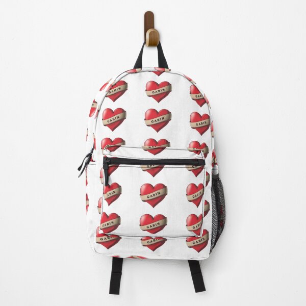Item preview, Gabin - Lovely Red Heart With a Ribbon designed and sold by Allifreyr.