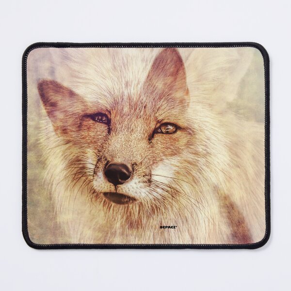 Item preview, Fox on Grunge Background by dePace' designed and sold by mrpropcake.