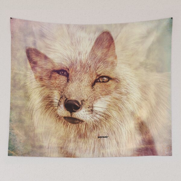 Item preview, Fox on Grunge Background by dePace' designed and sold by mrpropcake.